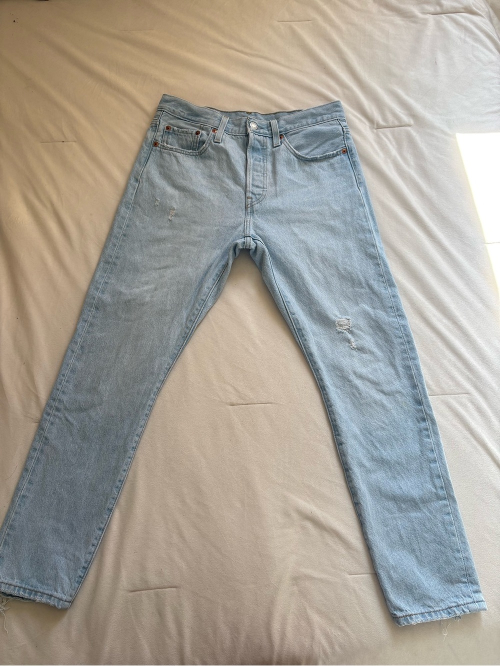 Levi's 501® Skinny Jeans - Light Blue